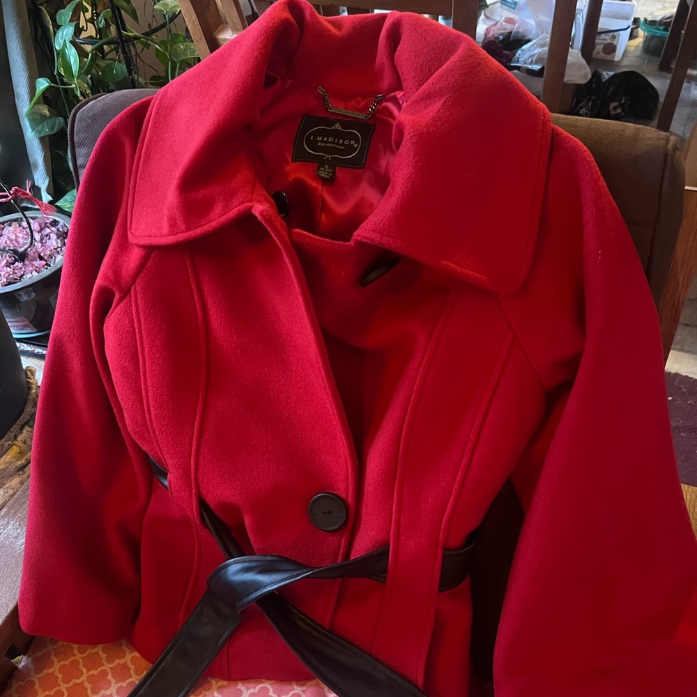 - 1 Madison wool peacoat